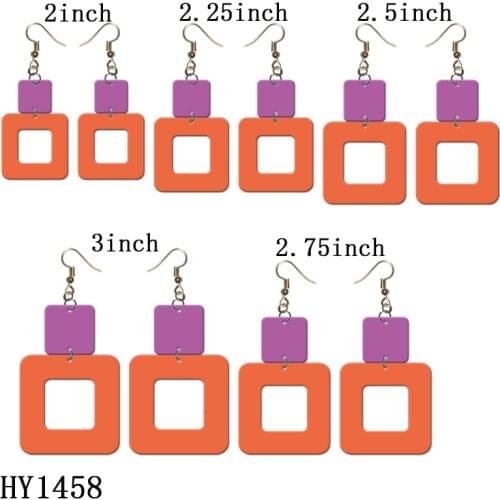 Earrings Cutting Dies HY1458 Wooden Dies Suitable for Common Die Cutting Machines on the Market