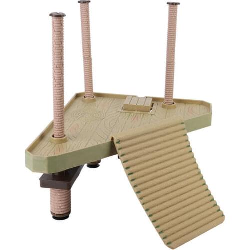 Reptiles Floating Platform Reptile Turtle Pier Basking Floating Platform Amphibian Leisure Table Flat for Aquarium Fishi Tank