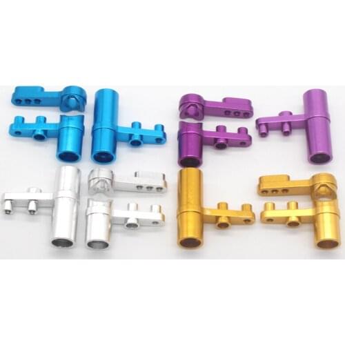 HSP 102057 122057 Aluminum Steering Servo Saver Complete 02025 02075 08425 1/10 Upgrade Parts For 94122 94123 94111 94177 94188