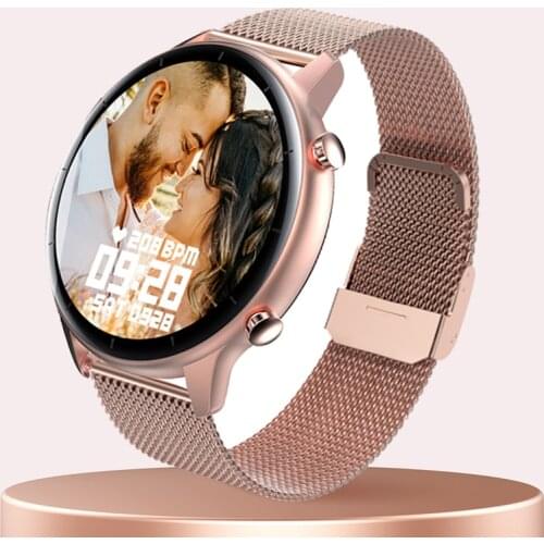 2021 Smart Watch IP68 Waterproof Smartwatch Women Men Watches Fitness watch Heart Rate Monitor For Android Apple Samsung women