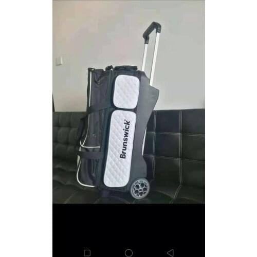 Top quality Brunswick bowling bag bowling three ball bag free shipping