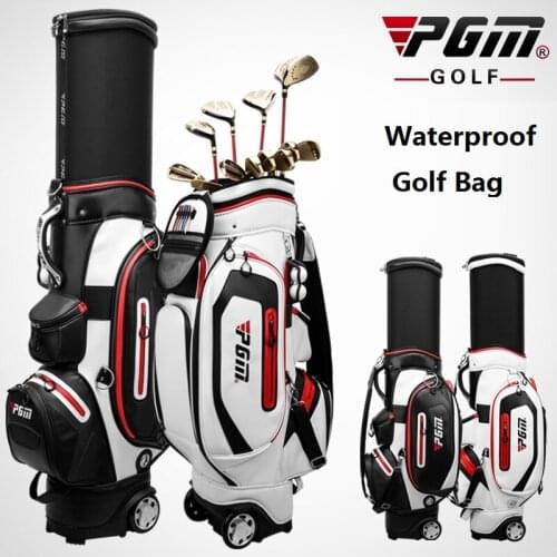2020 PGM Golf Bag Men Women Retractable Cap Waterproof Bag Multifunctional Large Capacity Air Aviation Package D0741