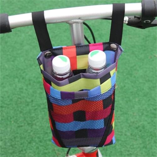 Bicycle storage bag Cycling Waterproof Front Storage Bag Kids Bike Basket Mobile Phone Water Cup Storage Bags for Motorcycle Ele