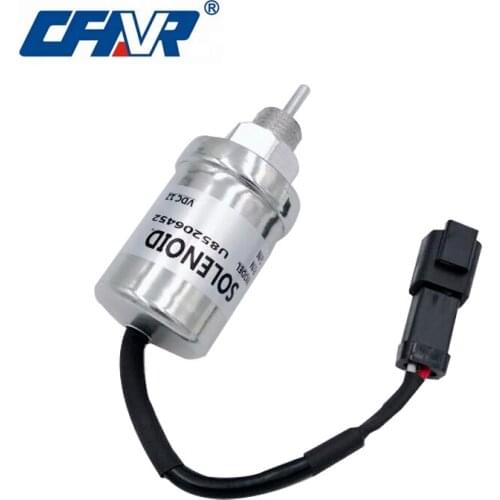 U85206452 Fuel Shutoff Solenoid for C 3024c