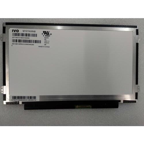 10.1-inch M101NWN8 R0 ultra-thin high-resolution LCD screen Resolution 1366X768