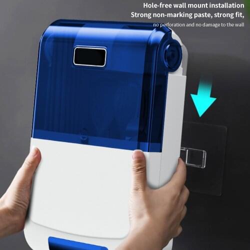 Smart Kitchen Shelf Black Dish Rack Chopsticks Cage Tableware Sterilizer Tableware Holder Punch Free Wall-Mounted Household Rack