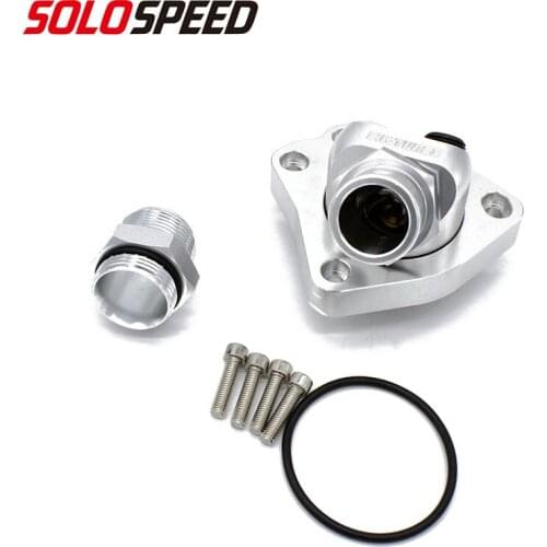 Universal K20 & K24 car engine cooling Components swivel neck Thermostat Housings