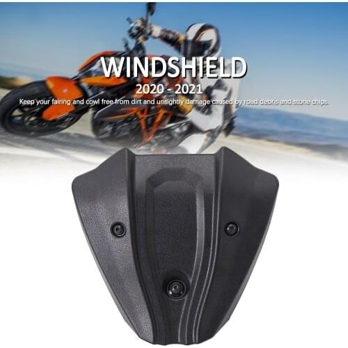 NEW For 1290 Super Duke R 2020 2021 Motorcycle Accessories Front Windshield Windscreen Airflow Wind Deflector