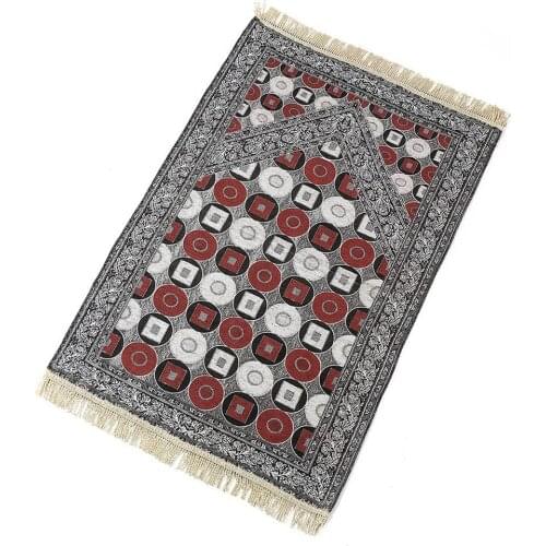 VIP Thick Soft Muslim Islamic Prayer Mat Salat Musallah Prayer Rug tapis de priere islam Sajadah Praying Rug Carpet gebedskleed