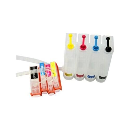 Empty CIS system PGI-5BK CLI-8C/8M/8Y for canon PIXMA IX4000/IX5000/MP500/MP520 printer parts