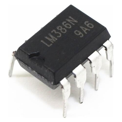 10PCS LM386N DIP8 LM386 DIP LM386N-1 LM386-1 new and original IC