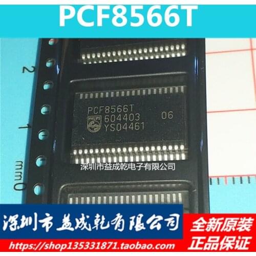 100% Original New In Stock PCF8566T PCF8566 SSOP40 LCD
