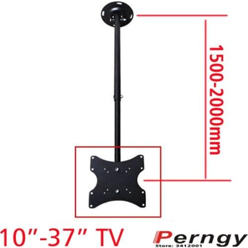 150-200CM) DLC-102X-200 17-37"32" LED LCD Monitor ceiling and walll Holder screen Wall Mount bracket height adjustable