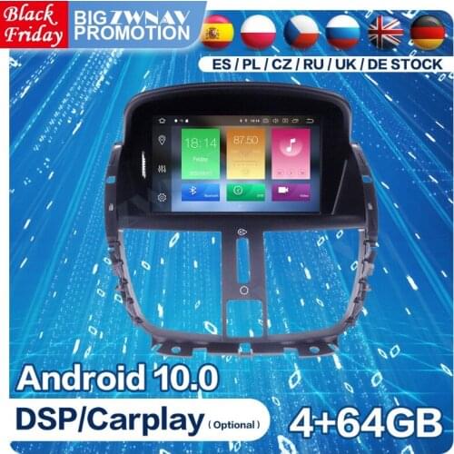 2 DIn Carplay Android Player For Peugeot 207 2008 2009 2010 2011 2012 2013 2014 Audio Stereo Multimedia Radio Receiver Head Unit