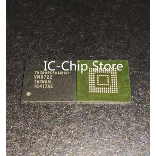 2PCS~10PCS/LOT THGBM5G5A1JBAIR BGA New original