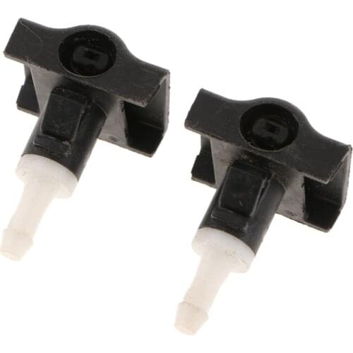 2Pcs Windshield Water Spray Washer Nozzle for NISSAN Maxima 09-15