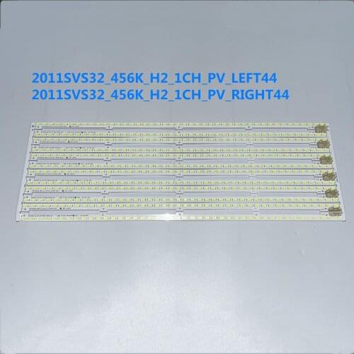 2PCS/LOT LED strip UA32D5000 LTJ320HN01-H BN64-01634A 2011SVS32_456K_H2_1CH_PV_LEFT44 2011SVS32_456K_H2_1CH_PV_RIGHT44