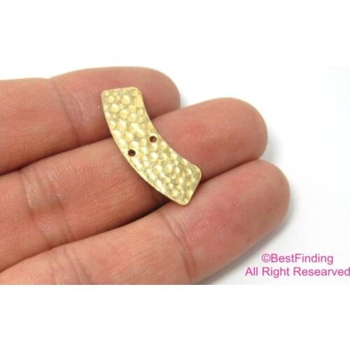 20pcs Brass charms 28.5x10mm Raw brass earrings findings charms -R058