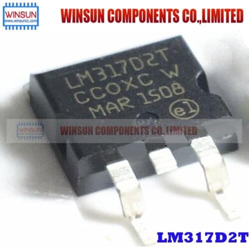 5PCS/LOT LM317D2T TO-263 LM317 Brand New Original