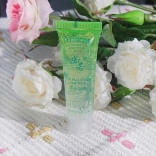 Aloe Vera Gel Soothing Moisturizing Natural Plants Acne Skin 13ml Treatment Face Primer Base Makeup Repair Cream Skin Care D1W3