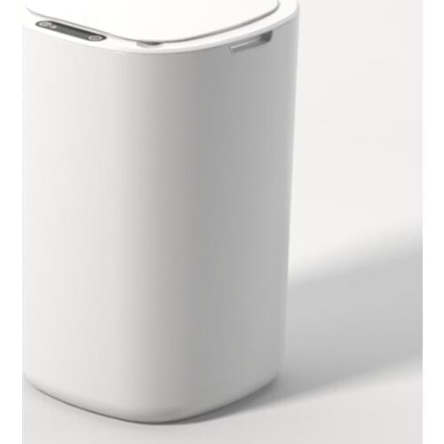 Automatic non-contact smart trash can, household electric trash can, kitchen, bathroom, living room trash can, induction