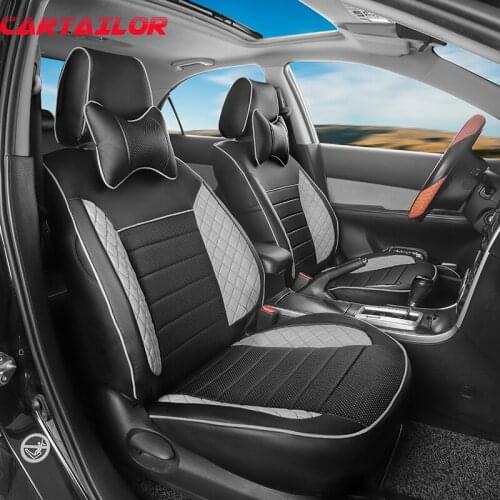 CARTAILOR car seat cover for Audi tt seat covers cars interior accessories quality PU leather covers for car seats protector