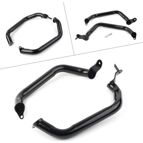 Black Engine Guard for Suzuki Boulevard M109R BOSS Highway Crash Bar 2007-2018