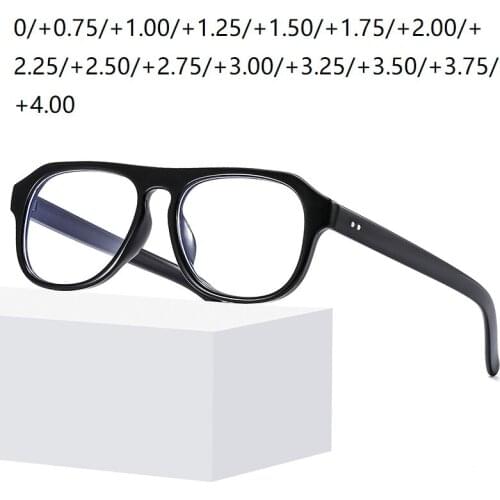 Cubojue Reading Glasses Male Women +1.25 1.5 1.75 2.25 2.75 2.5 3.0 3.25 3.75 Eyeglasses Frames Men Magnify Lens Anti Reflection