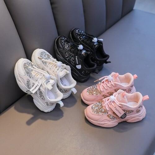 Children PU Leather Tenis Sneakers Summer Kids Tennis Shoes Mesh Toddlers Sports Shoes Girls Casual Non-Slip Running Sole Flats