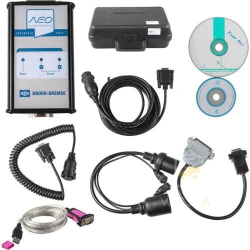 V5.0 version diagnostic scanner for KNORR-BREMSE Knorr NEO UDIF Interface