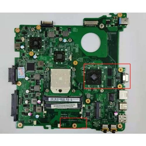 ACER macro AS4552G motherboard macro 4552 4552G 4252 motherboard ZQAB independent graphics card