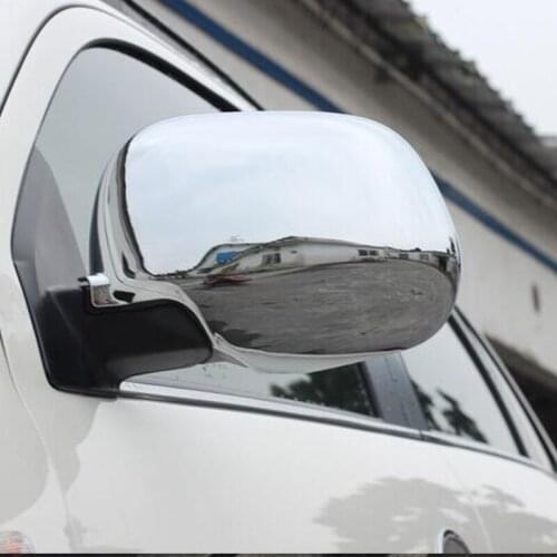 For Mitsubishi ASX 2016 2017 2018 ABS Chrome Car Side Door rearview Mirror Cover Trim Styling Accessories