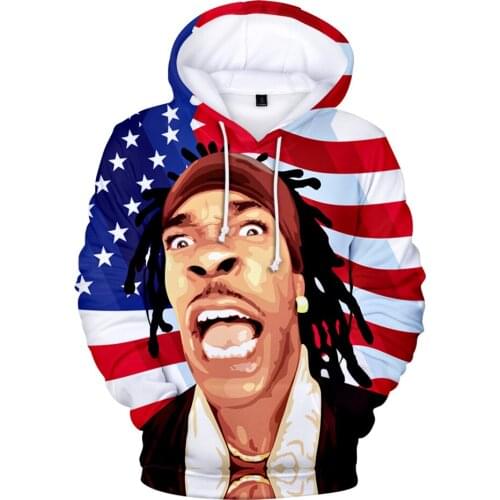 Busta Rhymes Hoodies 3D Men Women Sweatshirt Hip Hop Casual Harajuku Hoodies Sweatshirt Pullover Long Sleeve Clothing Children