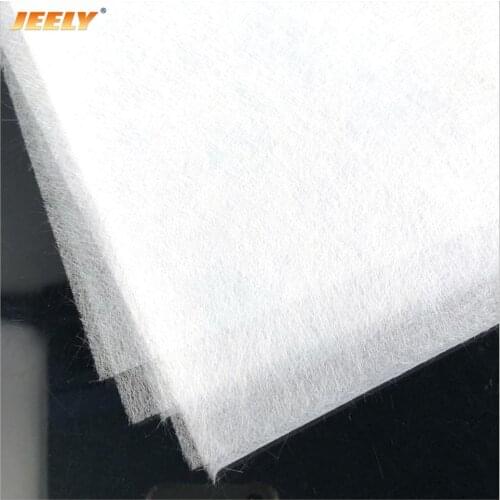 Jeely 30gsm Glass Fiber Cloth Alkali-Free Fiberglass Chopped Strand Mat 100cm