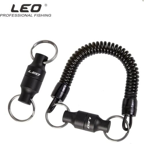 LEO 27751 Magnetic Hanger Buckle Lure Fly Fishing Grips Hang Buckle Fishing Accessories Pesca Vertical Suction 3kg Fishing Gear
