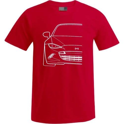 2019 Hot Sale 100% cotton Japan Classic Car MX5 ND T-Shirt Tee shirt