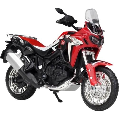 Maisto 1:18 Honda Africa Twin DCST Metal Diecast Scale Model Motorcycle Kit Display Collections Gift Toy