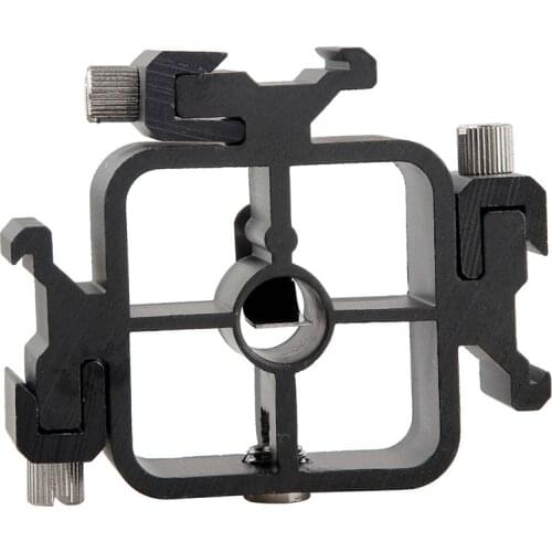 Metal Hot Shoe Head Camera Flash Light Stand Adapter Bracket Mount Trigger 430EX 580EX SB600 SB700SB800 Flash Accessories