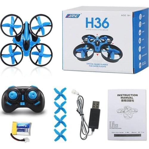 H36 Mini Drone RC Drone Quadcopters With Headless Mode One Key Return Six Axles RC Helicopter Toys Gift For Kids