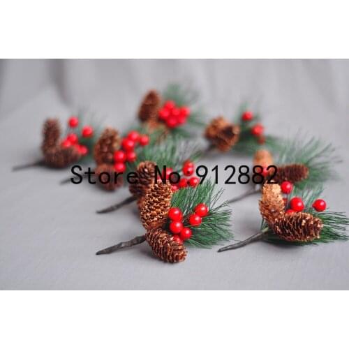 Mini Pine Needles Christmas Tree Accessories decoration Christmas tree Decoration accessories cristmas decoration