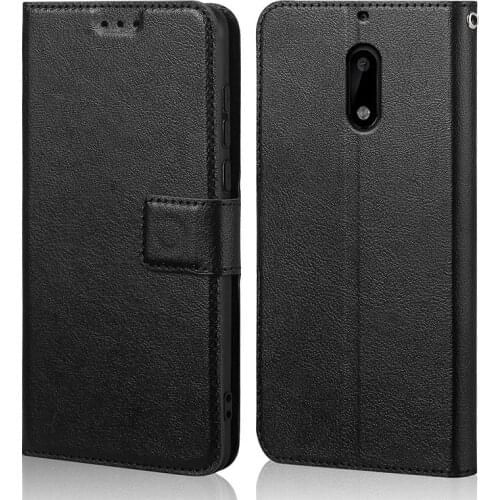 Fashion Leather Case For Nokia 1 2 3 5 6 7 8 Plus Case Flip Soft Wallet Protective Phone Cover Card Solt Fundas