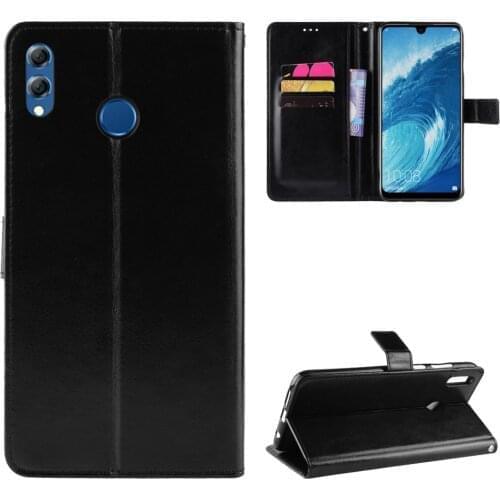 Fashion ShockProof Flip PU Leather Wallet Stand Cover Huawei Honor 8X Case For Huawei Honor 8X Max Honor8X Phone Bags