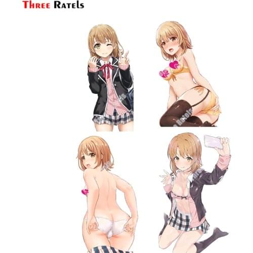 Three Ratels A894 Isshiki Iroha Yahari Ore No Seishun Lovecome Wa Machigatteiru Different Style Of No Mosaics Girl Sticker Decal