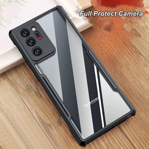 Note 20 Ultra Cases for Samsung Galaxy Note 20 Ultra Note20 Case Armor Shockproof Airbag Transparent Protect Camera Cover Funda