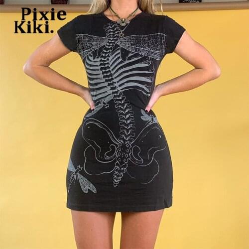 Короткие платья для женщин PIXIEKIKI China At AliExpress