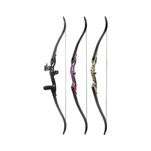 3 Color 30-50lbs F179 Recurve Bow 56" American Hunting Split Bow With DIY Accessories for Outdoor Hunting Shooting Novice Use