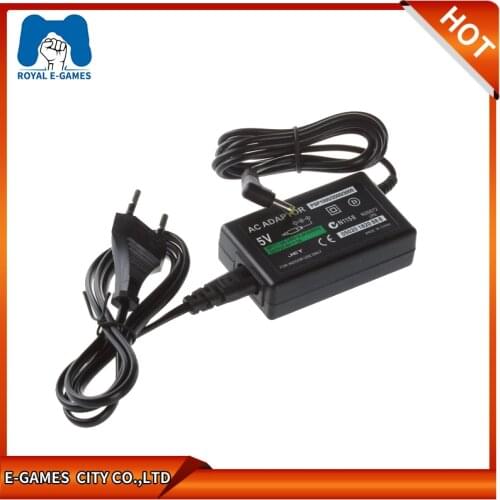 2PCS/LOT Wall Charger EU US Plug AC power adapter 5V 2A Supply Cord Cable For Sony PSP 1000 2000 3000 Slim