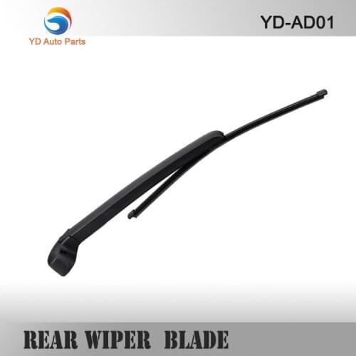 WIPER FOR AUDI A1 REAR WIPER BLADE AND ARM SET BRAND NEW FROM 2008 TO 2012 WIPER BLADE REAR WIPER BLADE AND ARM SET