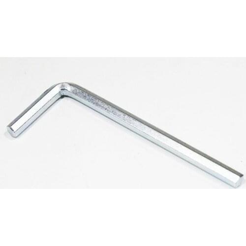 4mm/ 5mm Size Guitar Truss Rod Hexagon Wrench Adjustment Metal Guitar Wrench Guitar Accessories Tool for Acoustic Guitar