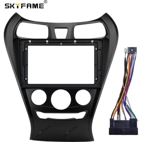 SKYFAME Car Frame Cable For HYUNDAI EON 2012-2017 Screen Dask Kit Fascia Frame